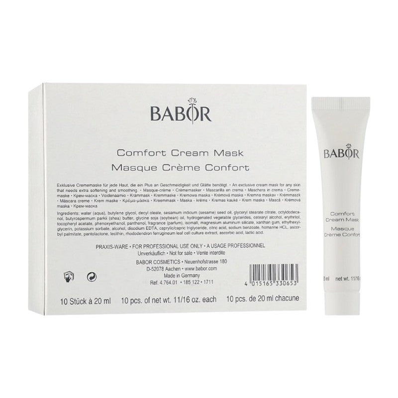 Babor Comfort Cream Mask 10 x 20ml