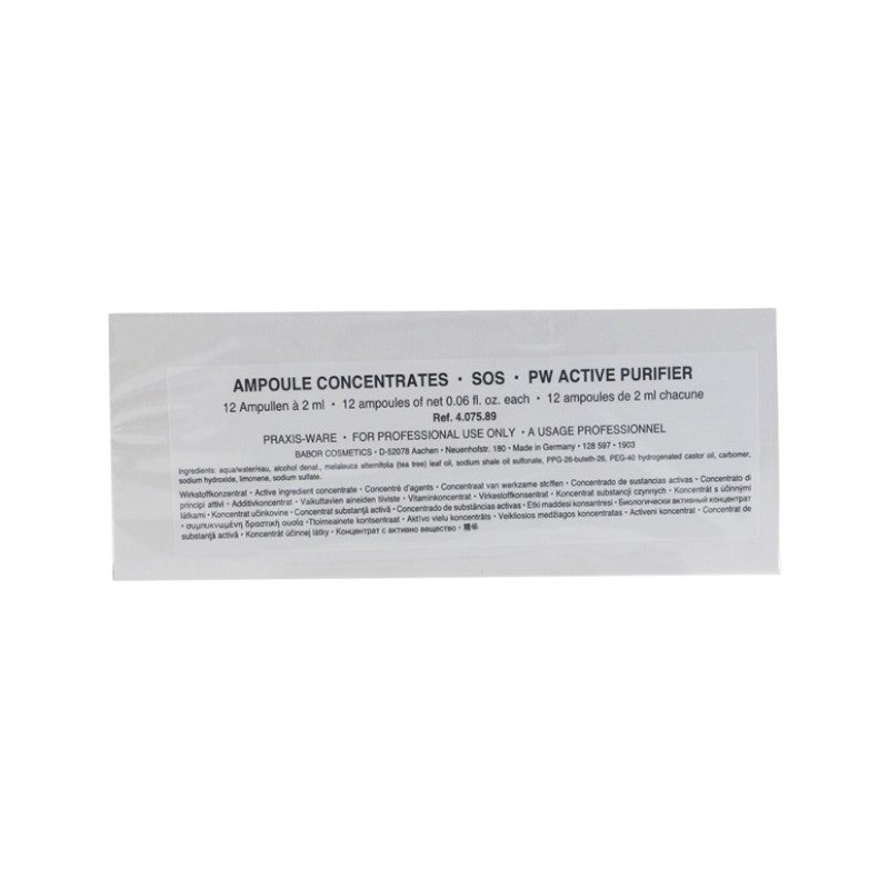 Babor Active Purifier 24 x 2ml