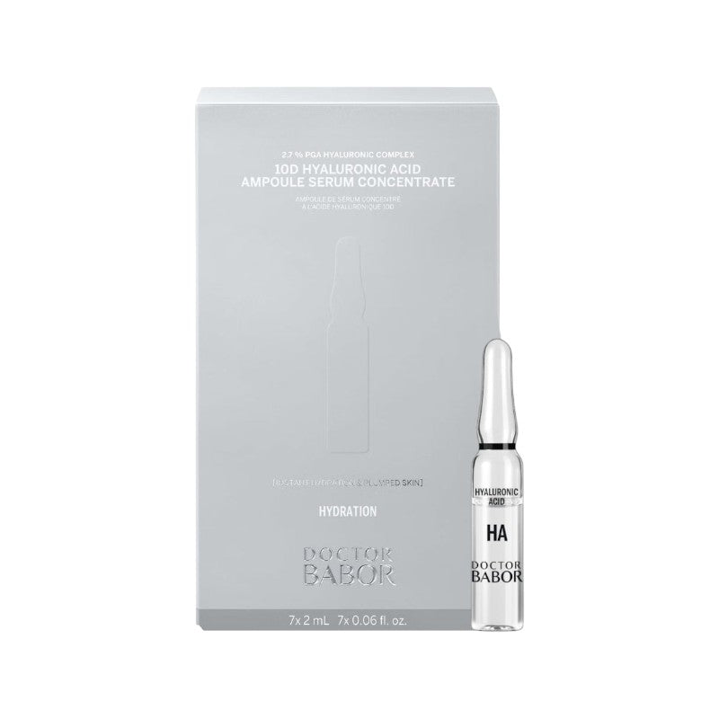 Babor 10D Hyaluronic Acid Ampoule Serum Concentrate 7 x 2ml