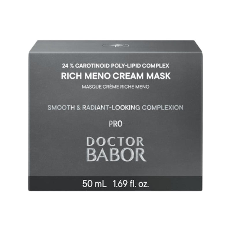 Babor Rich Meno Cream Mask 100ml
