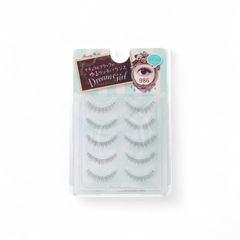 Beauty World Dream Girl Nylon Eyelash - 
