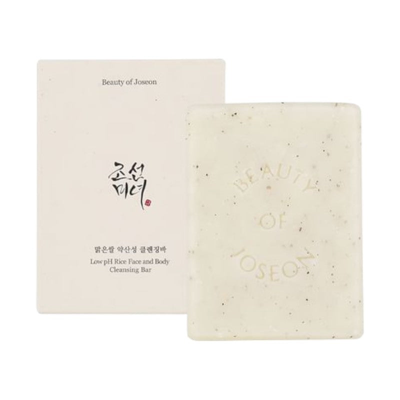 Beauty of Joseon Low pH Rice Face and Body Cleansing Bar Renewal Version - 100g