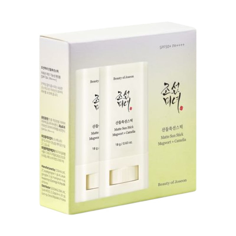 Beauty of Joseon Matte Sun Stick Duo Set 2 pcs