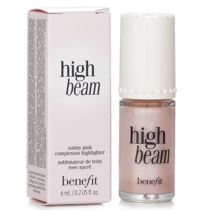 Benefit High Beam Satiny Pink Complexion Highlighter 106605 6ml/0.2oz