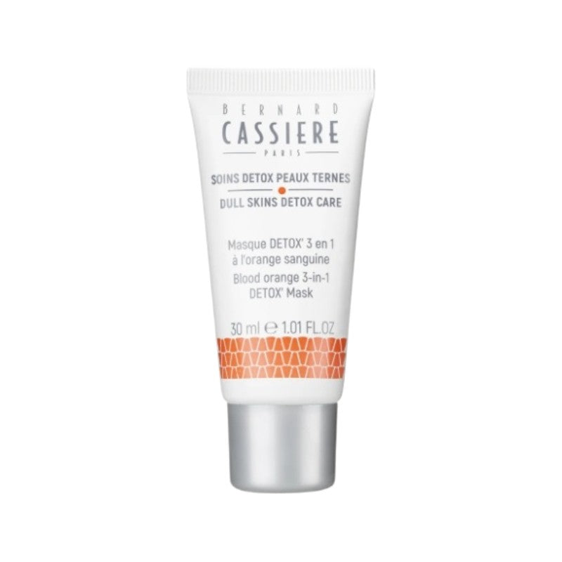 Bernard Cassiere Blood Orange 3 in 1 Detox Mask 30ml