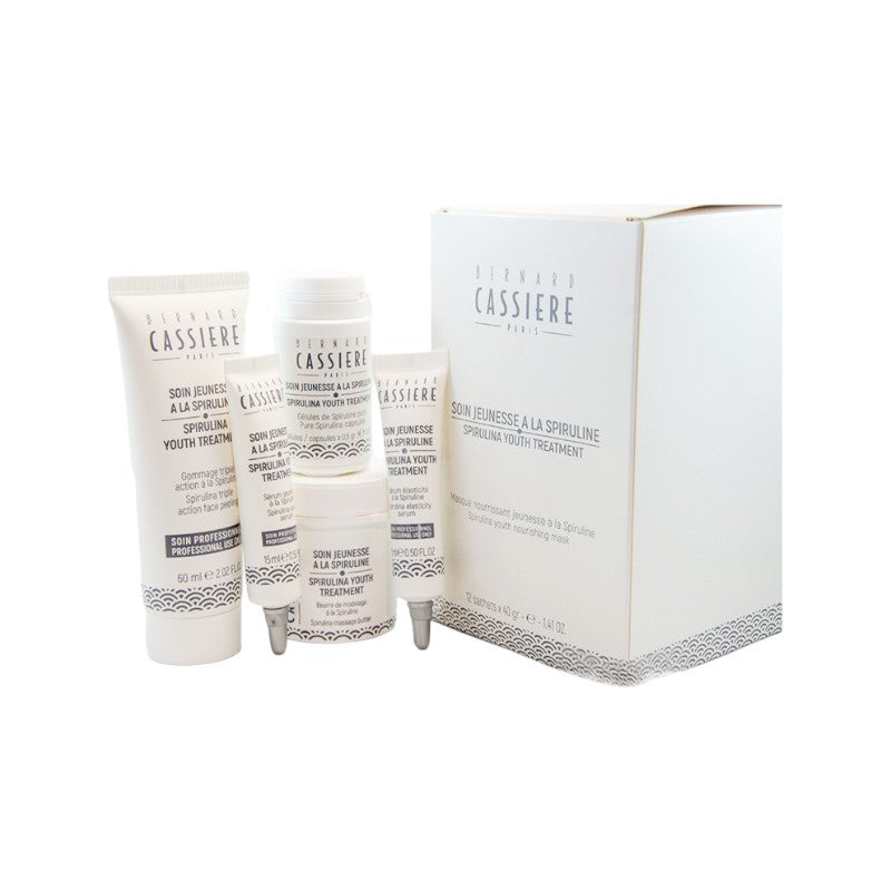 Bernard Cassiere Spirulina Youth Treatment 12 Cares
