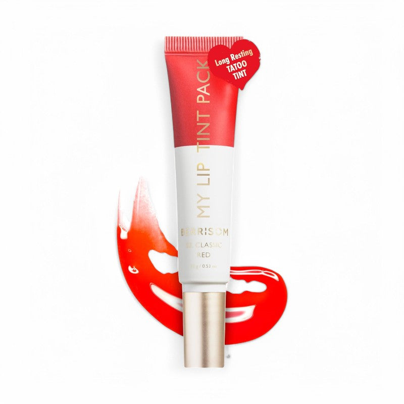 Berrisom My Lip Tint Pack - 4 Colors 