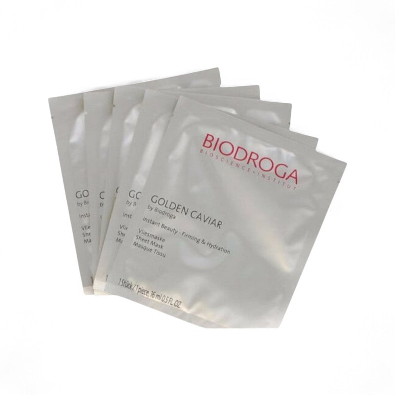 Biodroga Golden Caviar Sheet Mask 10X16ml
