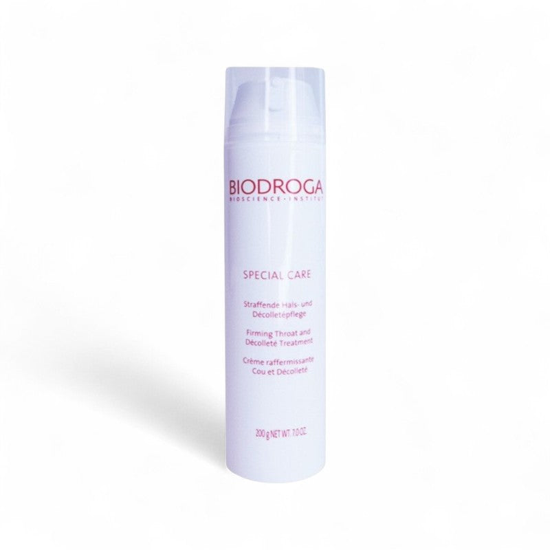 Biodroga Firming Throat And Décolleté Treatment 200ml