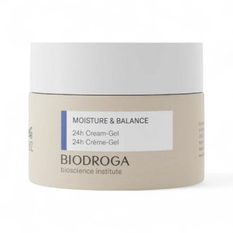 Biodroga Moisture & Balance 24H Cream-Gel 50ml