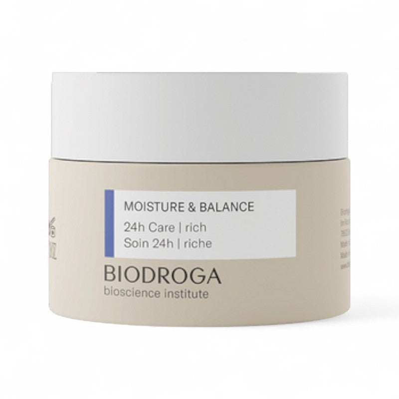 Biodroga Moisture & Balance 24H Care Rich 50ml