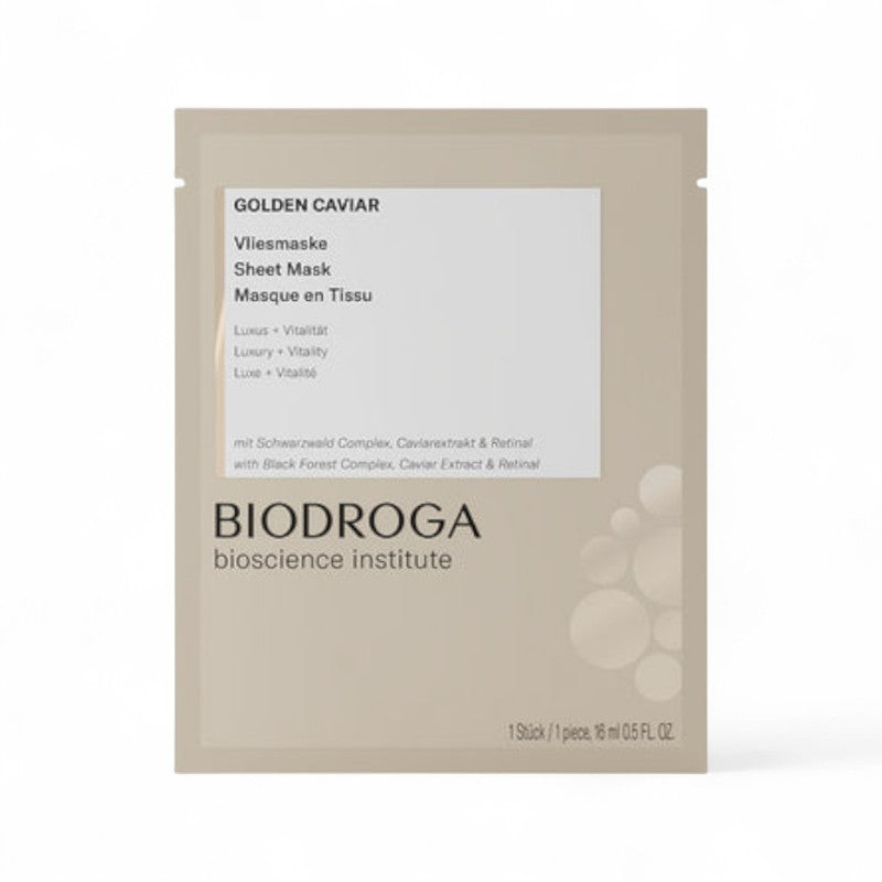 Biodroga Golden Caviar Sheet Mask 16ml