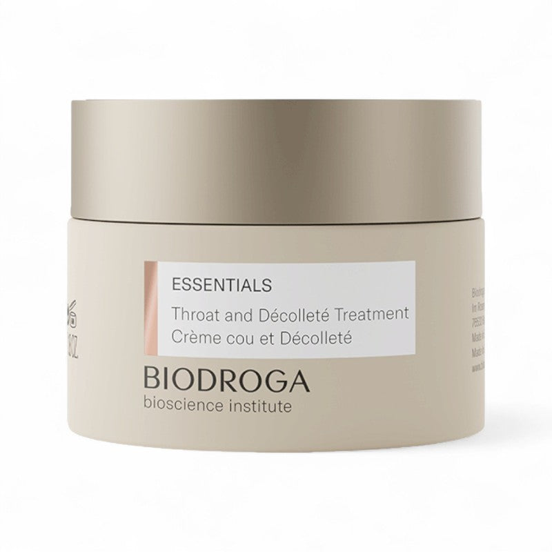 Biodroga Firming Throat And Décolleté Treatment 50ml