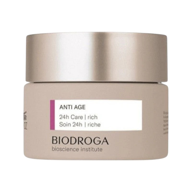 Biodroga Clear Skin 24H Care Anti-Age Rich 50ml