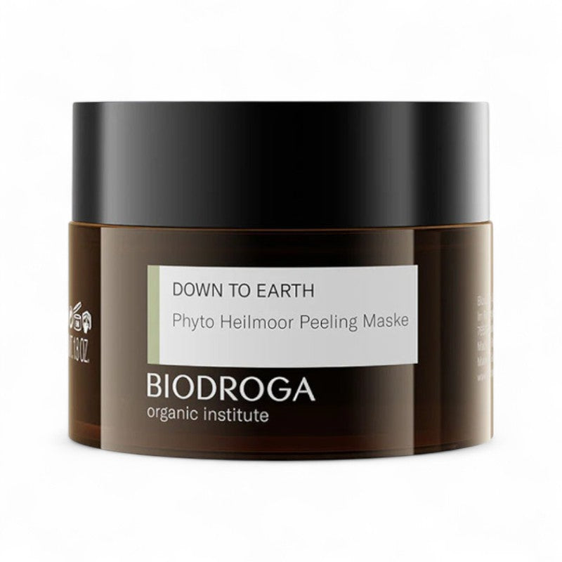 Biodroga Down To Earth Phyto Healing Moor Peeling Mask 50ml