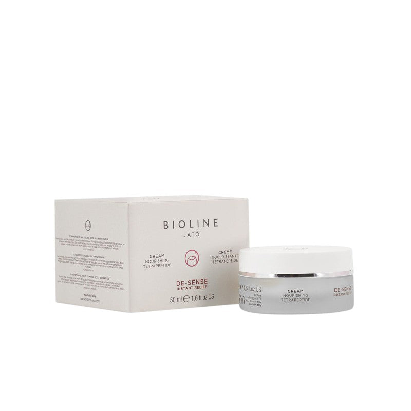 Bioline De-Sense Instant Relief Nourishing Cream Tetrapeptide 50ml