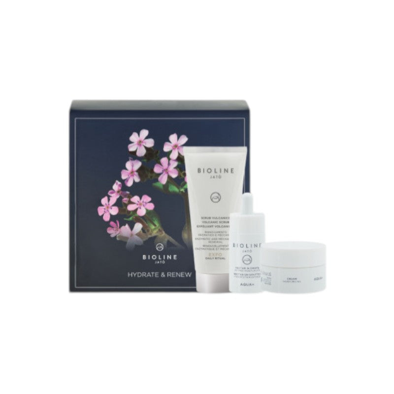Bioline Hydrate And Renew – Daily Ritual &amp; Aqua Set ONE BOX