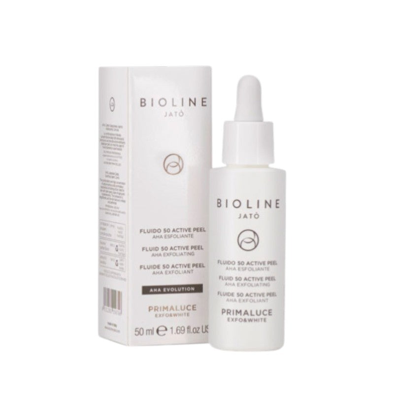 Bioline Primaluce Exfo &amp; White Fluid 50 Active Peel Aha (Aha Exfoliating) 50ml