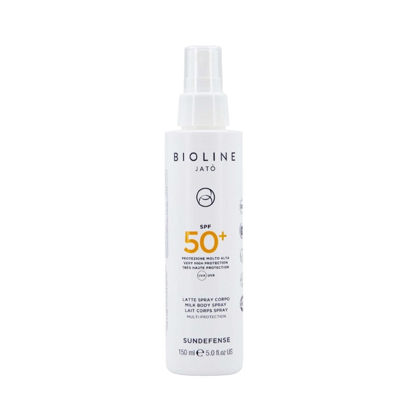 Bioline Very High Protection Milk Body Spray  150ml