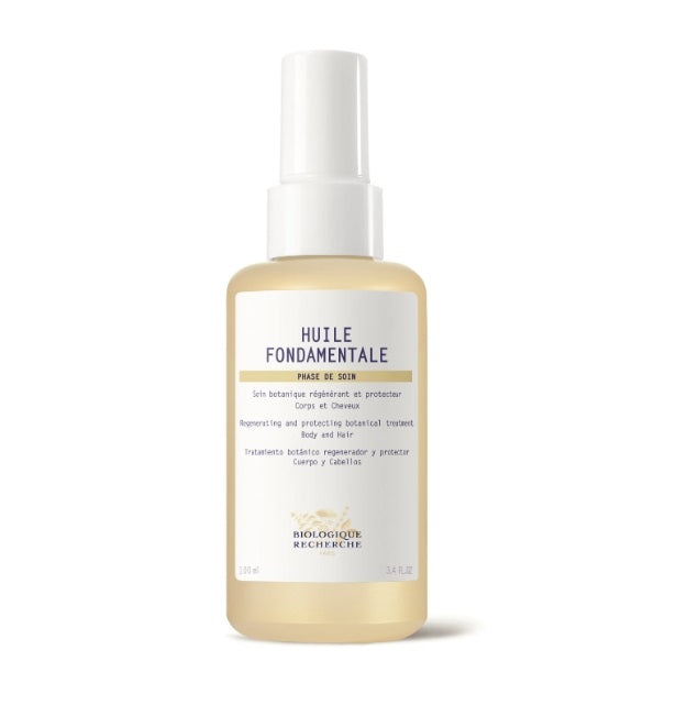 Biologique Recherche Huile Fondamentale Regenerating & protecting botanical treatment body and hair 100ml
