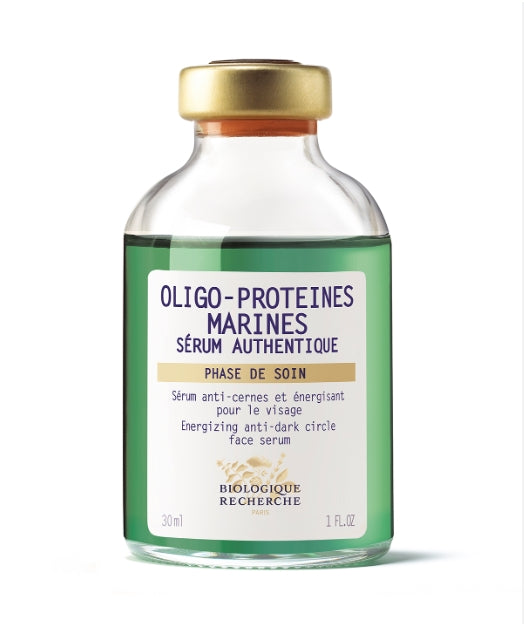 Biologique Recherche Oligo-Proteines Marines Serum Authentique Brightening for the eye contour and energizing face serum 30ml