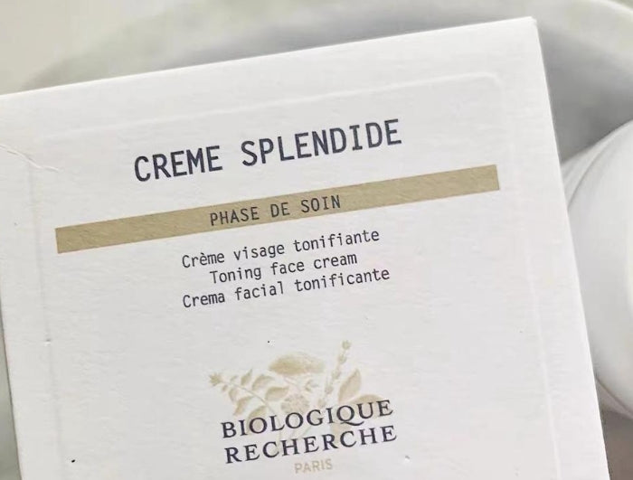 Biologique Recherche Creme Splendide Toning face cream 100ml (Seal broken)