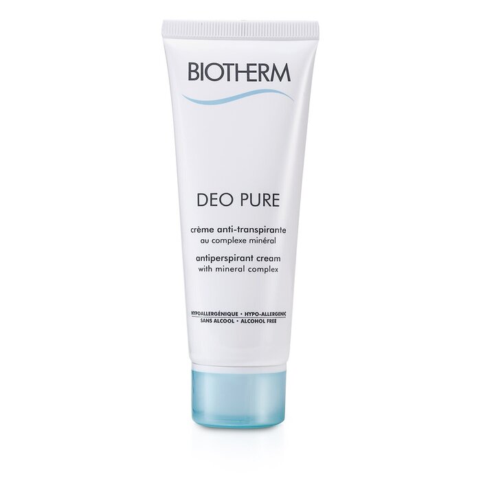 Biotherm Deo Pure Antiperspirant Cream 901894/L6218800 75ml/2.53oz