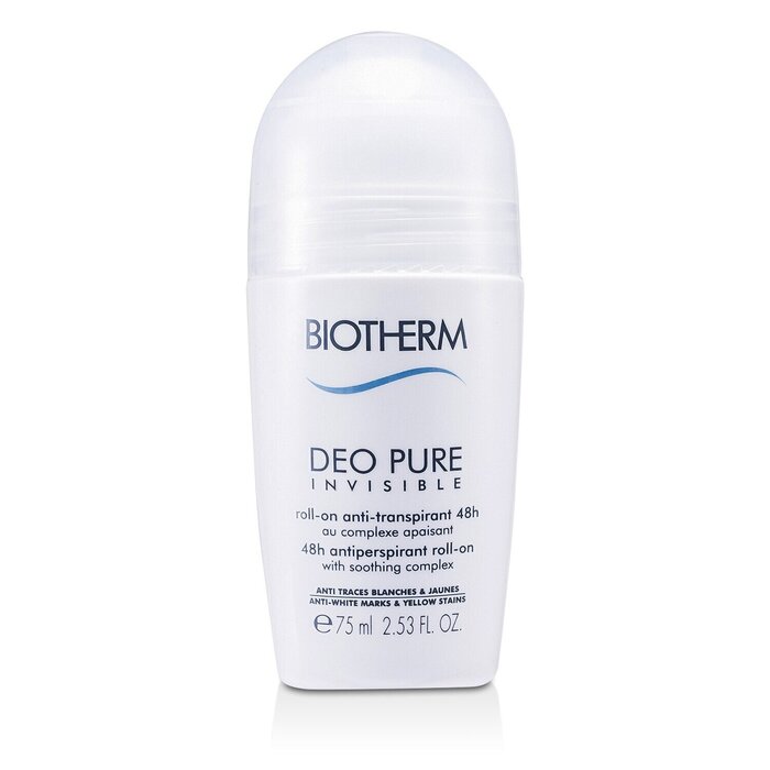 Biotherm Deo Pure Invisible 48 Hours Antiperspirant Roll-On L4240501/85663 75ml/2.53oz