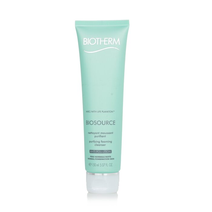 Biotherm Biosource Purifying Foaming Cleanser - Normal to Combination Skin 52671/L52384 150ml/5.07oz