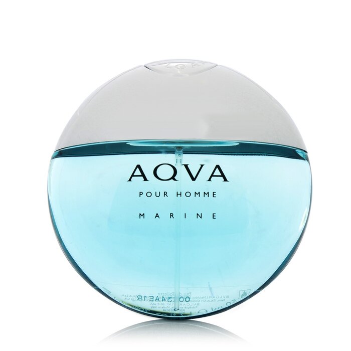 Bvlgari Aqva Pour Homme Marine Eau De Toilette Spray 91302 50ml/1.7oz