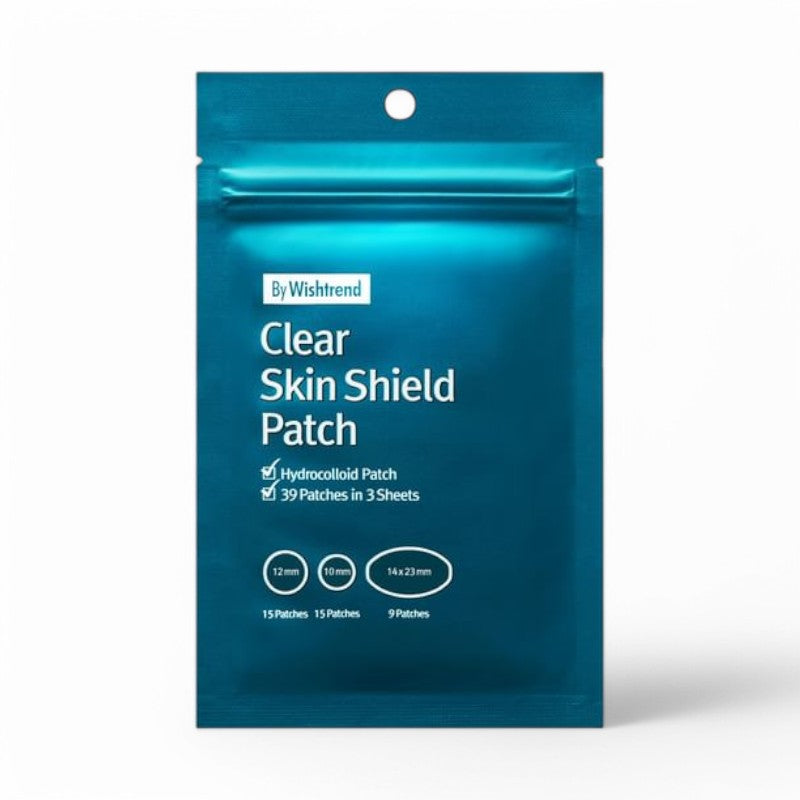 By Wishtrend Clear Skin Shield Patch Renewal - 39 patches