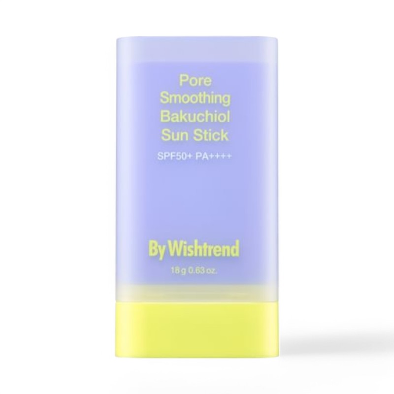 By Wishtrend Pore Smoothing Bakuchiol Sun Stick 18g