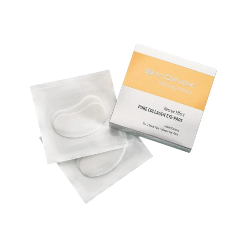 Byonik HIGH ENERGY Pure Collagen Eye-Pads 20 x 2 pads