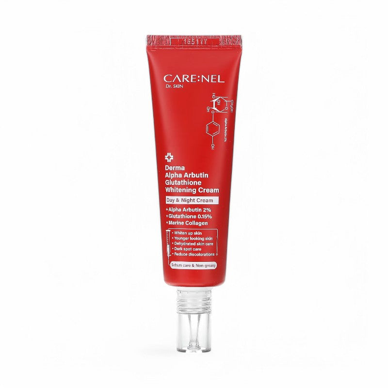 CARE:NEL Derma Alpha Arbutin Glutathione Whitening Cream 45ml