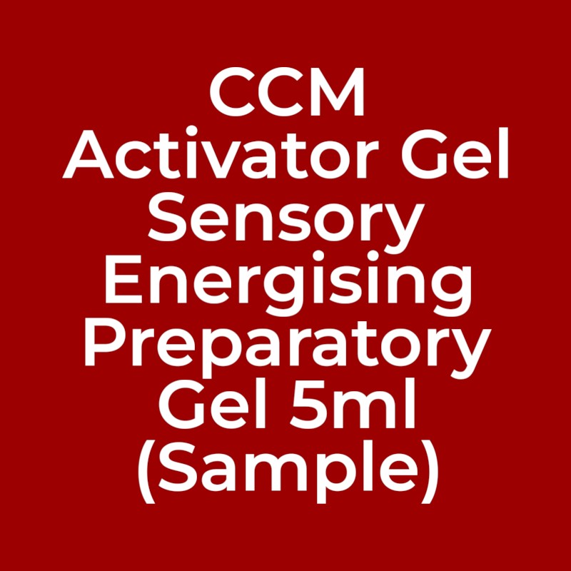 【Clearance】CCM Activator Gel Sensory Energising Preparatory Gel 5ml (Sample) (EXP:08/25)