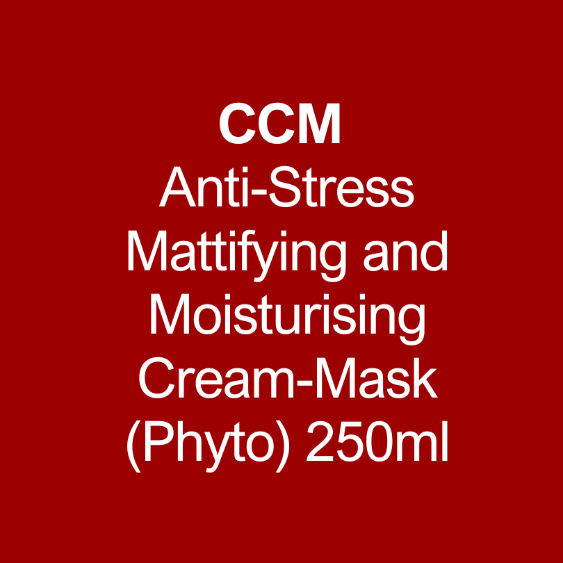 CCM Anti-Stress Mattifying and Moisturising Cream-Mask (Phyto) 250ml