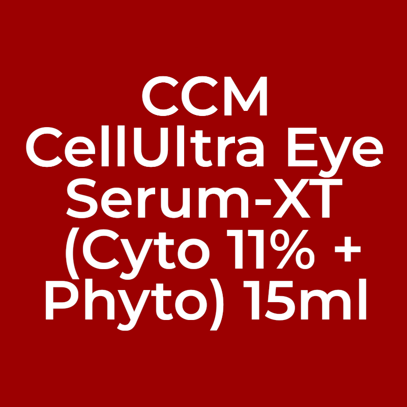 【Clearance】CCM CellUltra Eye Serum-XT (Cyto 11% + Phyto) 15ml (EXP:03/26)