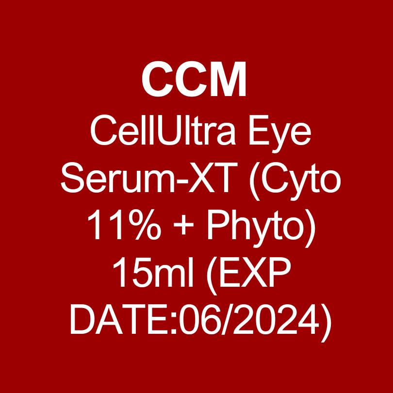 CCM CellUltra Eye Serum-XT (Cyto 11% + Phyto) 15ml