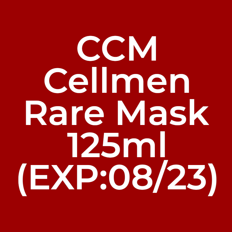 【Clearance】CCM Cellmen Wash N&