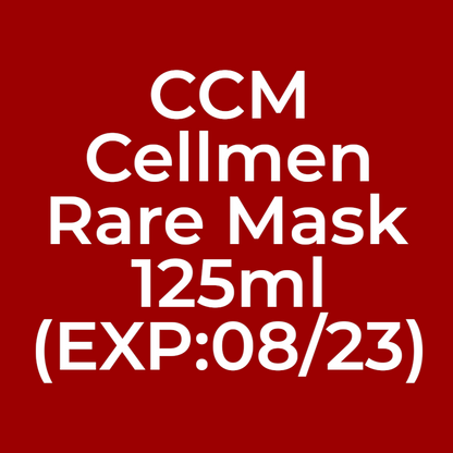 【Clearance】CCM Cellmen Wash N&