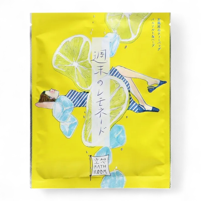 CHARLEY Imagination Bathroom Bath Salt & Herbs Lemonade On Weekend