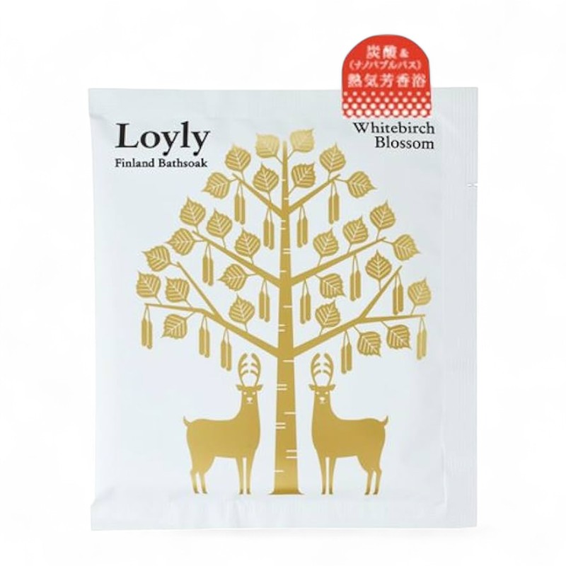 CHARLEY Loyly Finland Bathsoak Whitebirch Blossom - 50g