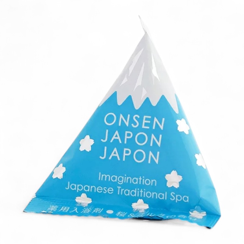 CHARLEY Onsen Japon Japon Mt. Fuji Bath Salt 02 Blue - 20g