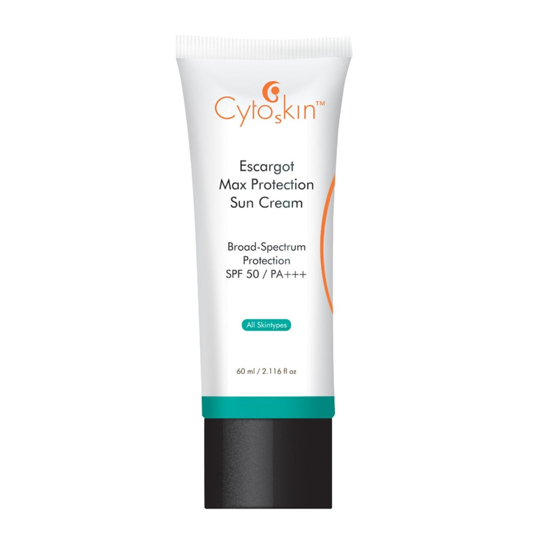 CytoSkin Escargot Max Protection Sun Cream 60ml