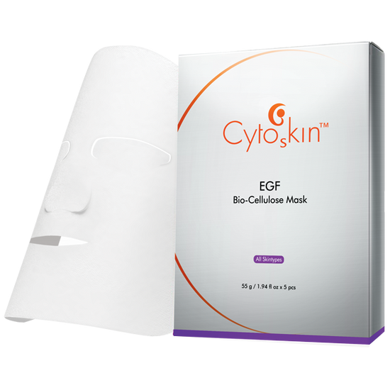 【Clearance】CytoSkin EGF Bio-Cellulose Mask 55g x 5 (EXP:09/26)