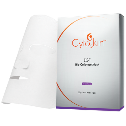 【Clearance】CytoSkin EGF Bio-Cellulose Mask 55g x 5 (EXP:09/26)