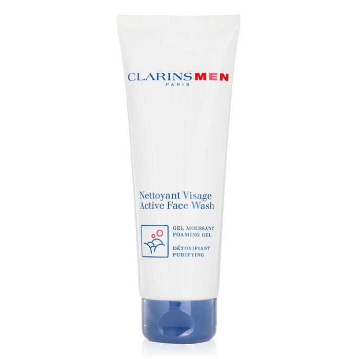 Clarins Men Active Face Wash  125ml/4.4oz (Parallel Import)