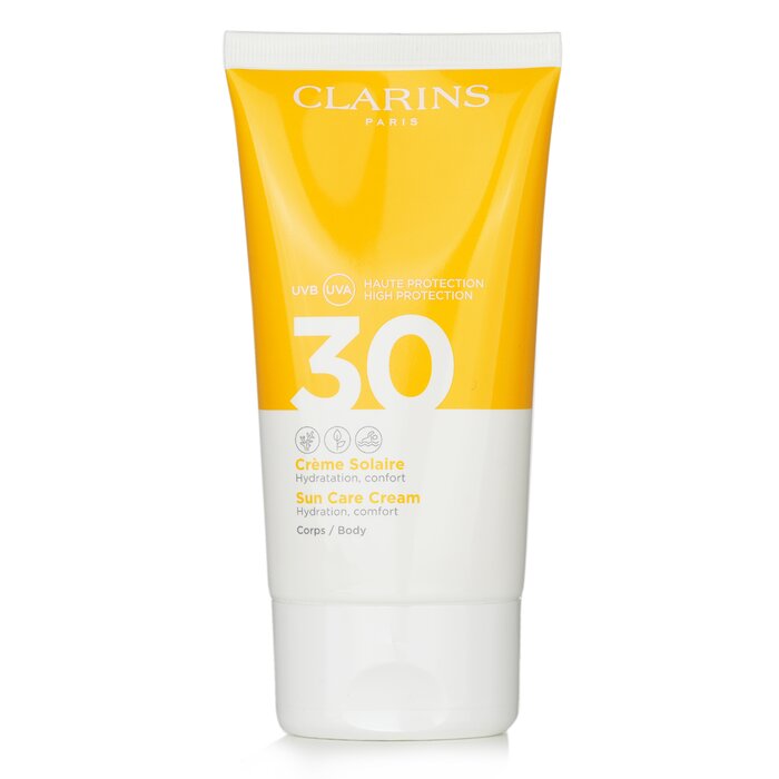 Clarins Sun Care Body Cream SPF 30  150ml/5.2oz (Parallel Import)