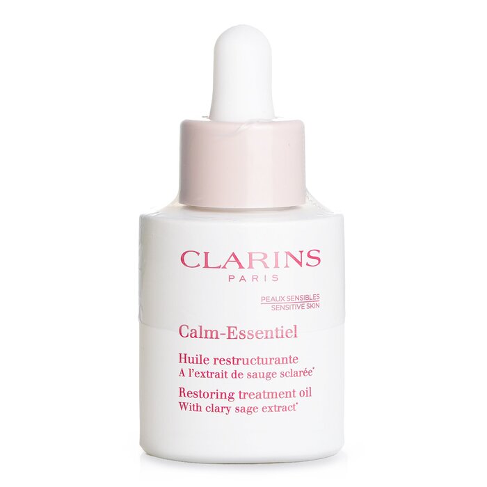 Clarins Calm-Essentiel Restoring Treatment Oil - Sensitive Skin  30ml/1oz (Parallel Import)