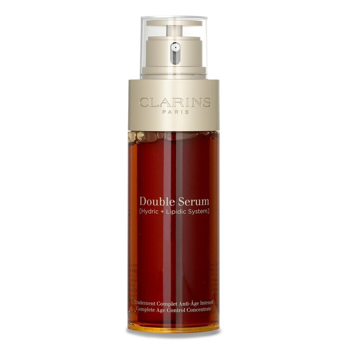 Clarins Double Serum (Hydric + Lipidic System) Complete Age Control Concentrate 40472/80068467 100ml/3.3oz (Parallel Import)